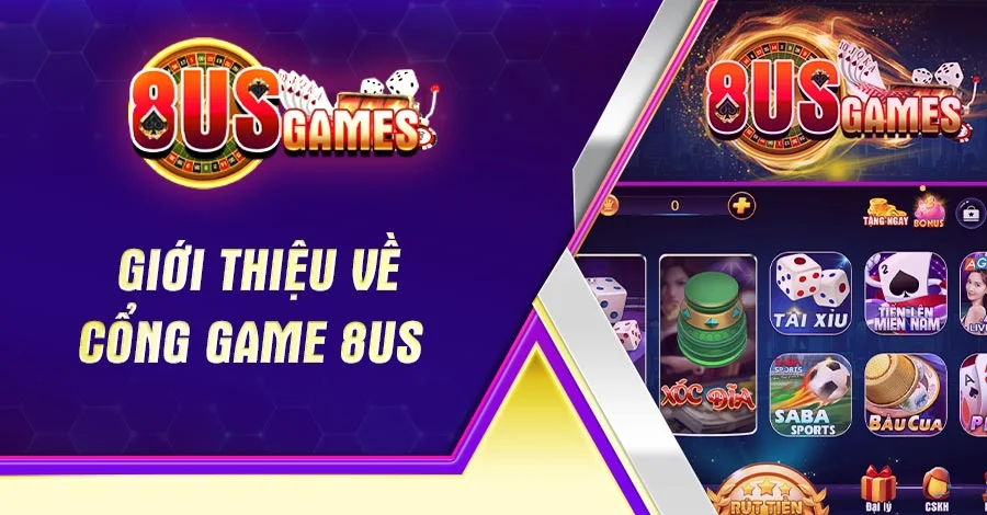 Giới thiệu về cổng game 8US