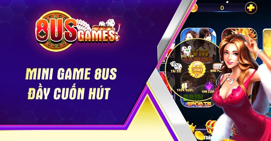 Mini game cuốn hút