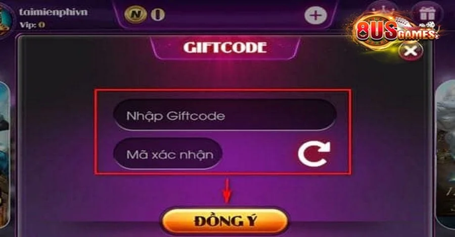 Quy trình nhận tiền thưởng từ code tặng của Nổ Hũ 52