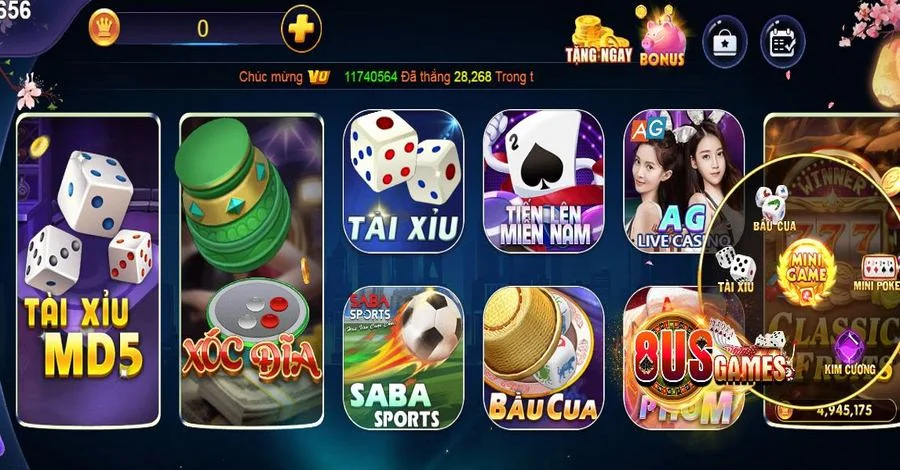 Thỏa sức lựa chọn game yêu thích